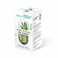 Extract din frunze de maslin, 60 capsule, Rotta Natura