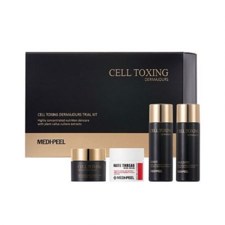 Set pentru accelerarea reinnoirii celulare Cell Toxing Dermajours