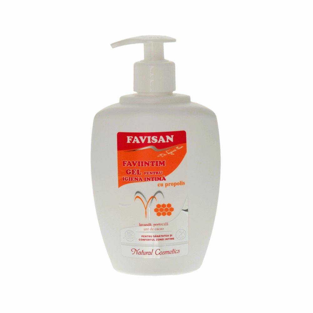 Gel pentru igiena intima cu propolis Faviintim, 300 ml, Favisan