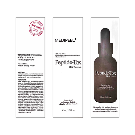 Fiola anti-imbatranire cu peptide Bor-tox, 30 ml, Medi-Peel 695777