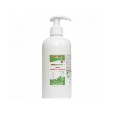 Crema anticelulitica cu 11 plante Favicelusal