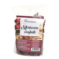 Merisoare confiate, 250 g, EcoNatur