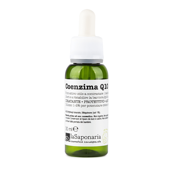 Activ pur cu Coenzima Q10, 30 ml, La Saponaria