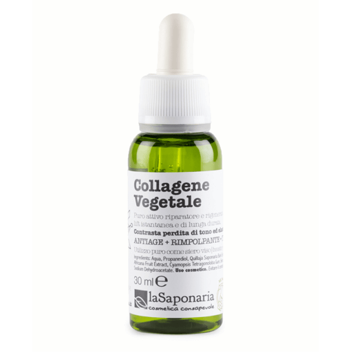 Activ pur cu collagen vegetal, 30 ml, La Saponaria