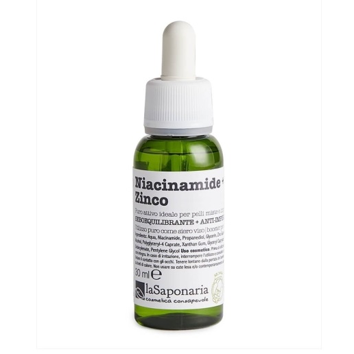 Activ pur cu Niacinamide si Zinc, 30 ml, La Saponaria