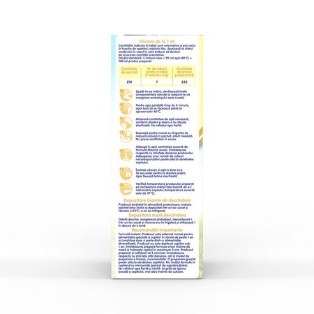 Formula de lapte Milumil Junior, 1 an+, 600 g, Milupa 753508