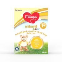 Formula de lapte Milumil Junior, 1 an+, 600 g, Milupa