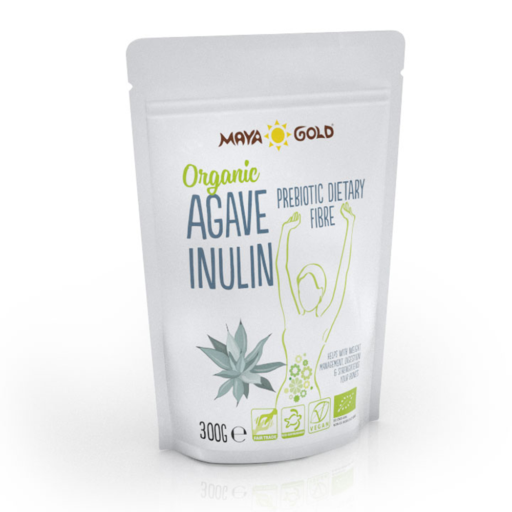 Inulina din agave Bio, 300 g, Maya Gold