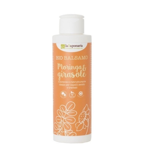 Balsam bio pentru par uscat, 150 ml, La Saponaria