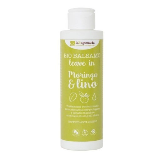 Balsam Bio restructurant si iluminator, 150 ml, La Saponaria