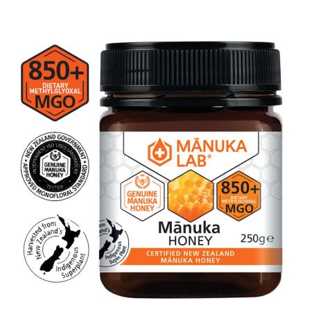 Miere de manuka, MGO 850+, 250g, Manuka Lab