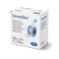 Plasture hipoalergen Omnifilm, 2.5 cm x 5 m, Hartamnn