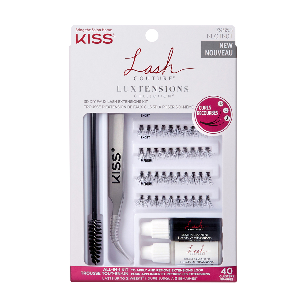 Kit Gene false Lash Couture Little, Kiss