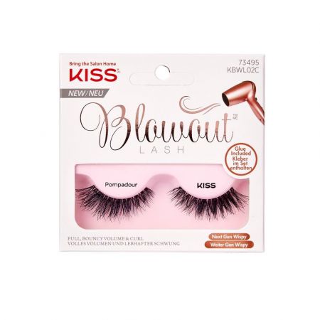 Gene false Blowout Lash, Pompadour, Kiss