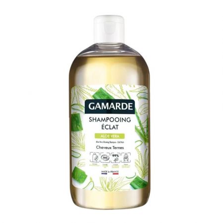 Sampon Bio natural  pentru stralucire cu Aloe Vera