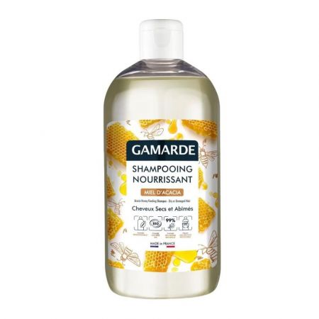 Sampon Bio natural hranitor cu miere pentru par uscat