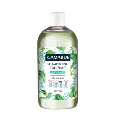 Sampon Bio natural tonifiant cu menta