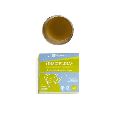 Balsam de par solid pentru stralucire