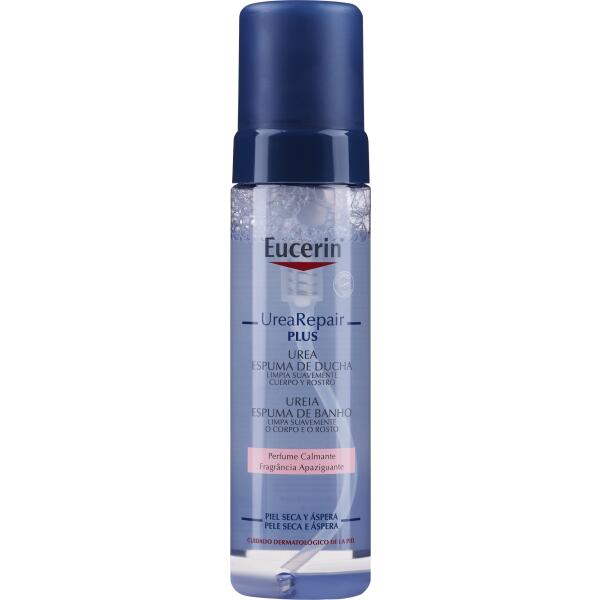 Spuma pentru spalare cu 5% Uree UreaRepair Plus, 200 ml, Eucerin