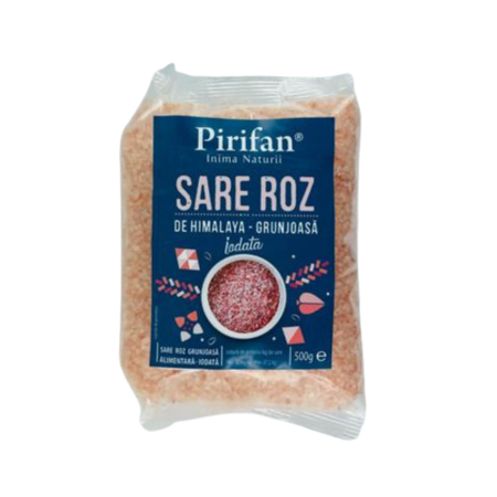 Sare roz de Himalaya grunjoasa
