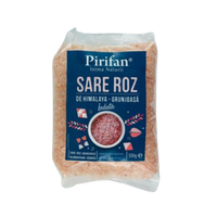 Sare roz de Himalaya grunjoasa, 500 g, Pirifan