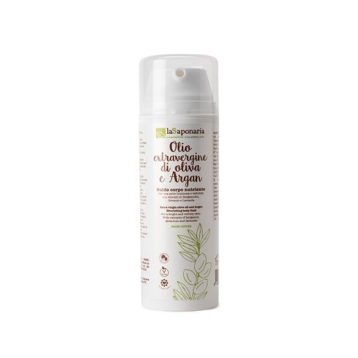 Crema de corp cu argan si ulei extravirgin de masline, 150 ml, La Saponaria