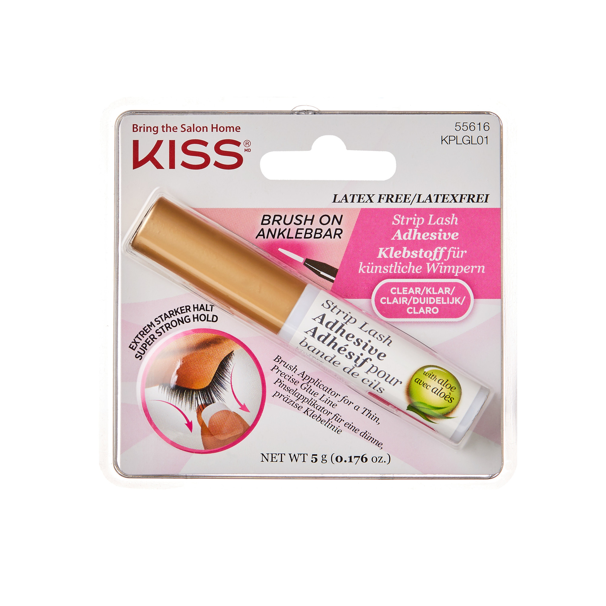 Adeziv pentru gene false, Strip Lash, Kiss