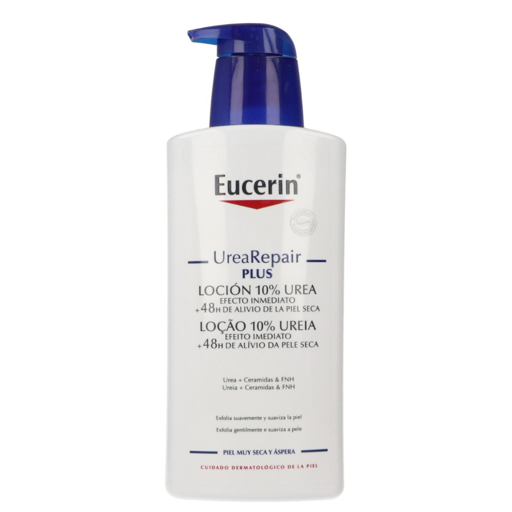 Lotiune intensiva pentru corp cu Uree 10 % UreaRepair Plus, 400 ml, Eucerin