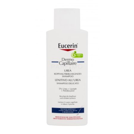 Sampon delicat calmant cu 5% uree DermoCapillaire, 250 ml, Eucerin