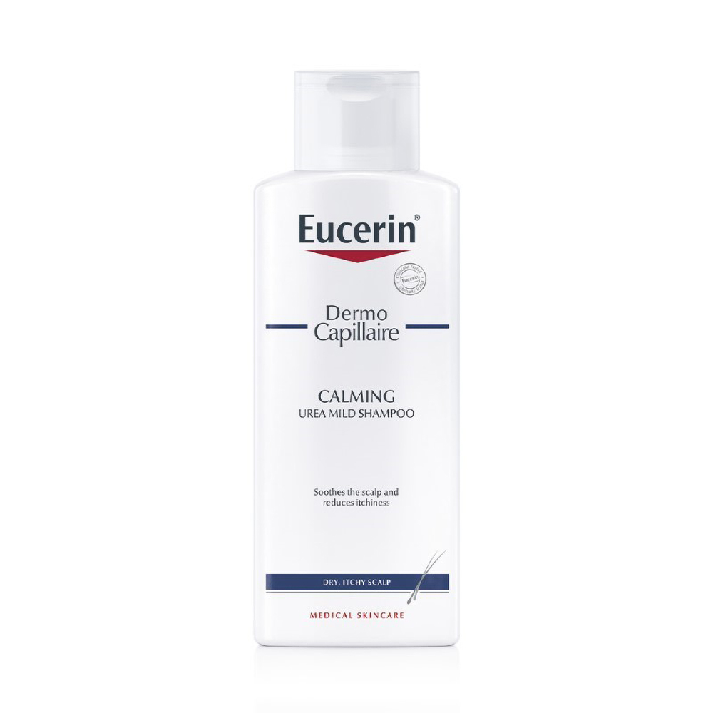 Sampon delicat calmant cu 5% uree DermoCapillaire, 250 ml, Eucerin