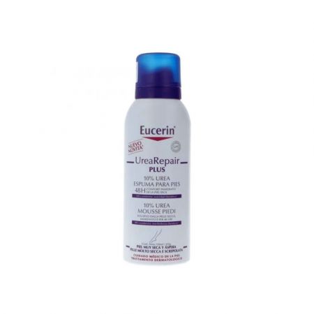 NSpuma de curatare pentru picioare cu Uree 10%, 150 ml, Eucerin