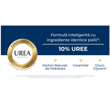 Crema de picioare cu Uree 10 % UreaRepair Plus, 100 ml, Eucerin 712860