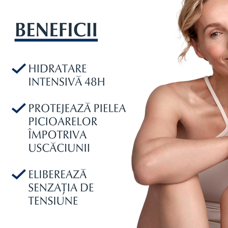 Crema de picioare cu Uree 10 % UreaRepair Plus, 100 ml, Eucerin 712858