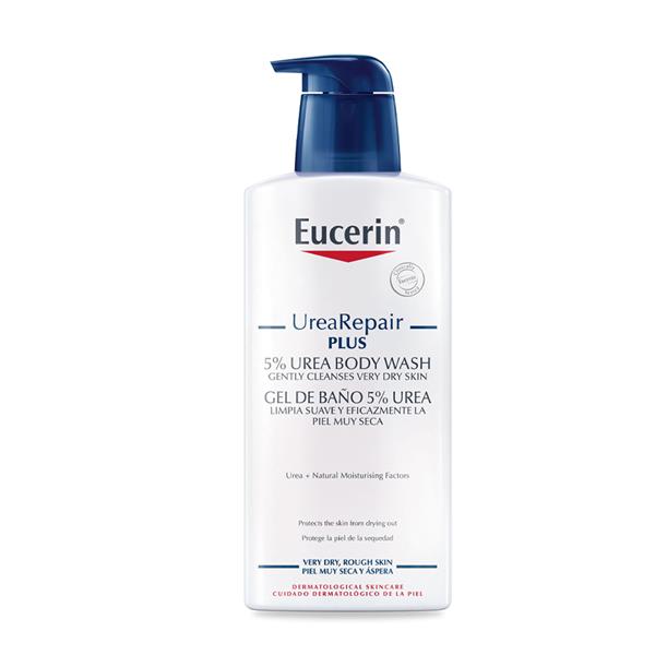 Gel de dus cu Uree 5% UreaRepair Plus, 400 ml, Eucerin