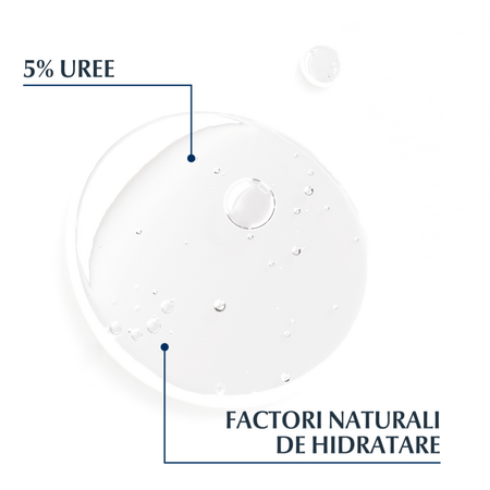 Gel de dus reparator cu 5% Uree UreaRepair Plus, 400 ml, Eucerin 712890