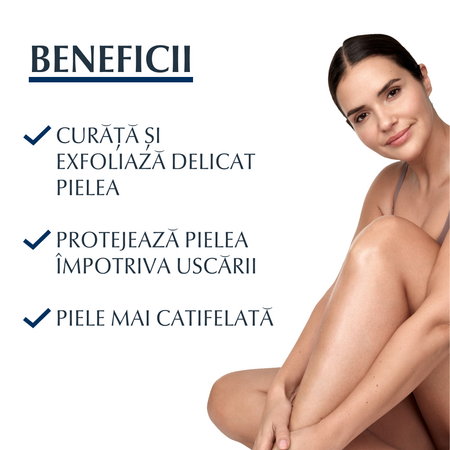 Gel de dus reparator cu 5% Uree UreaRepair Plus, 400 ml, Eucerin 712889