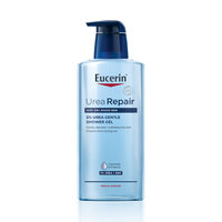 Gel de dus reparator cu 5% Uree UreaRepair Plus, 400 ml, Eucerin