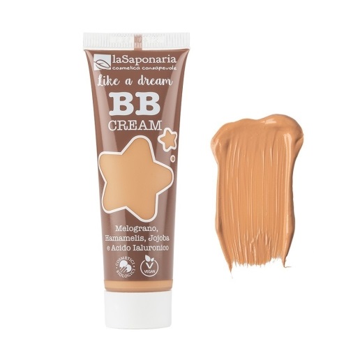 Crema de fata coloranta BB Cream, Beige, 30 ml, La Saponaria