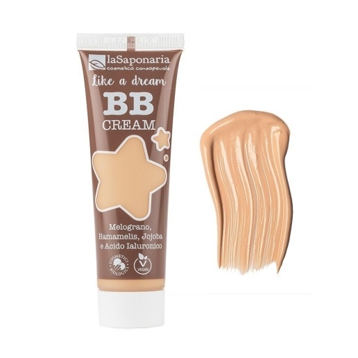 Crema de fata coloranta BB Cream, Fair, 30 ml, La Saponaria