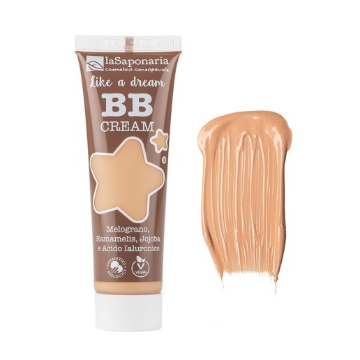 Crema de fata coloranta BB Cream, Sand, 30 ml, La Saponaria