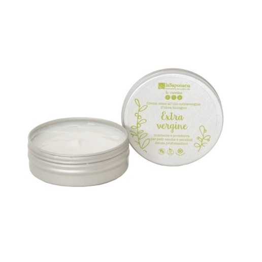 Crema de maini organica cu ulei de masline extravirgin, 60 ml, La Saponaria