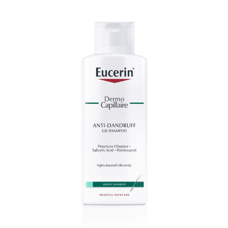 Sampon gel crema impotriva matretii DermoCapillaire, Eucerin