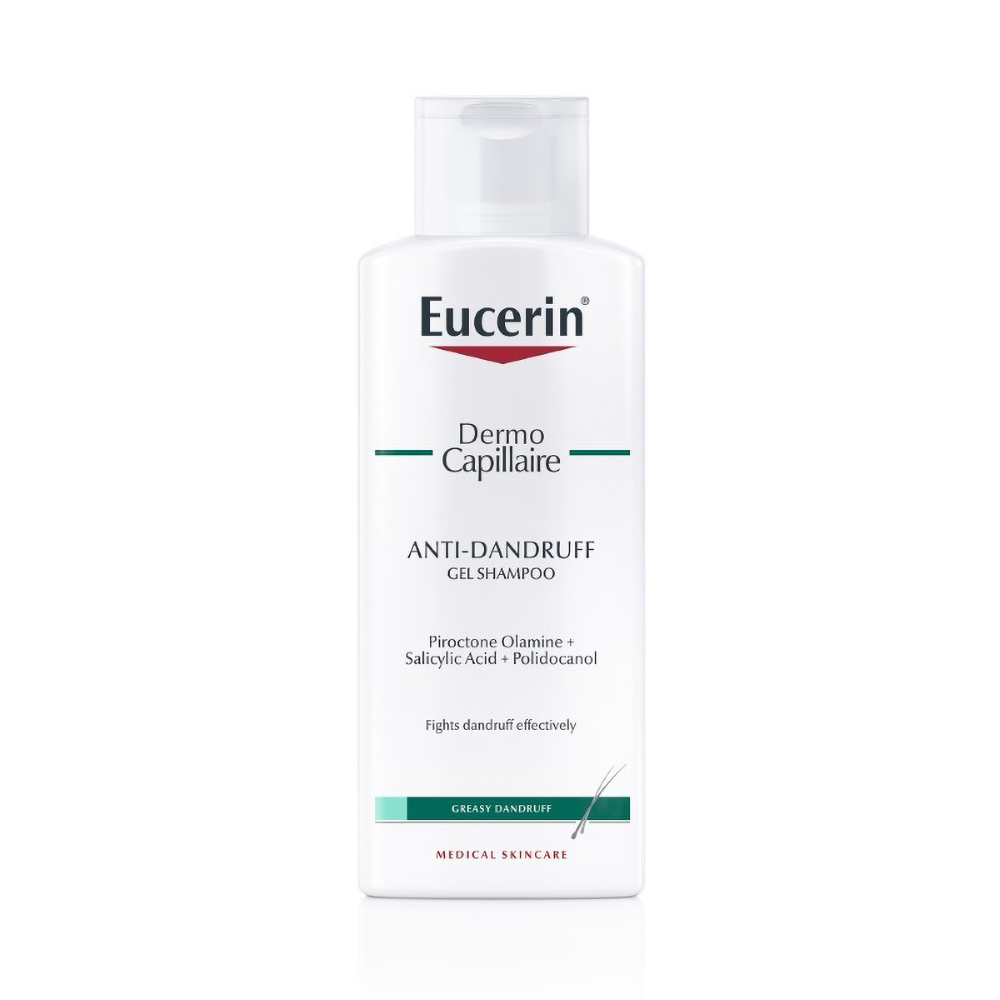Sampon gel crema impotriva matretii DermoCapillaire, Eucerin