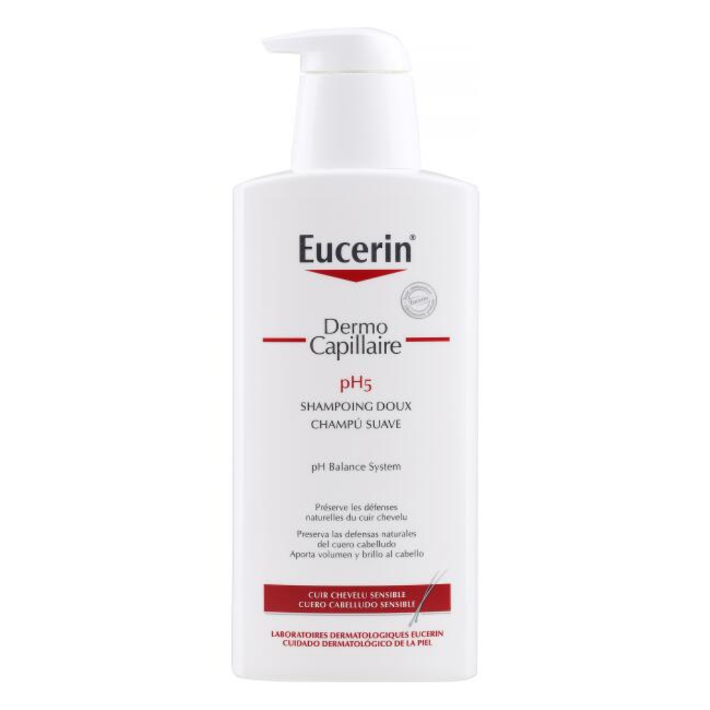 Sampon delicat pH5 DermoCapillaire, 400 ml, Eucerin