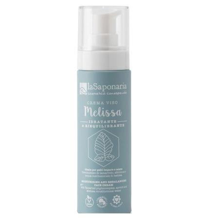 Crema de fata hidratanta Melissa, 50 ml, La Saponaria