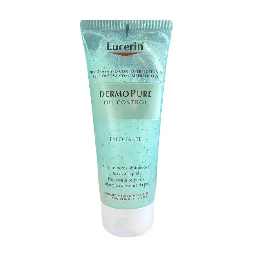 Scrub pentru controlul sebumului DermoPure, 100 ml, Eucerin