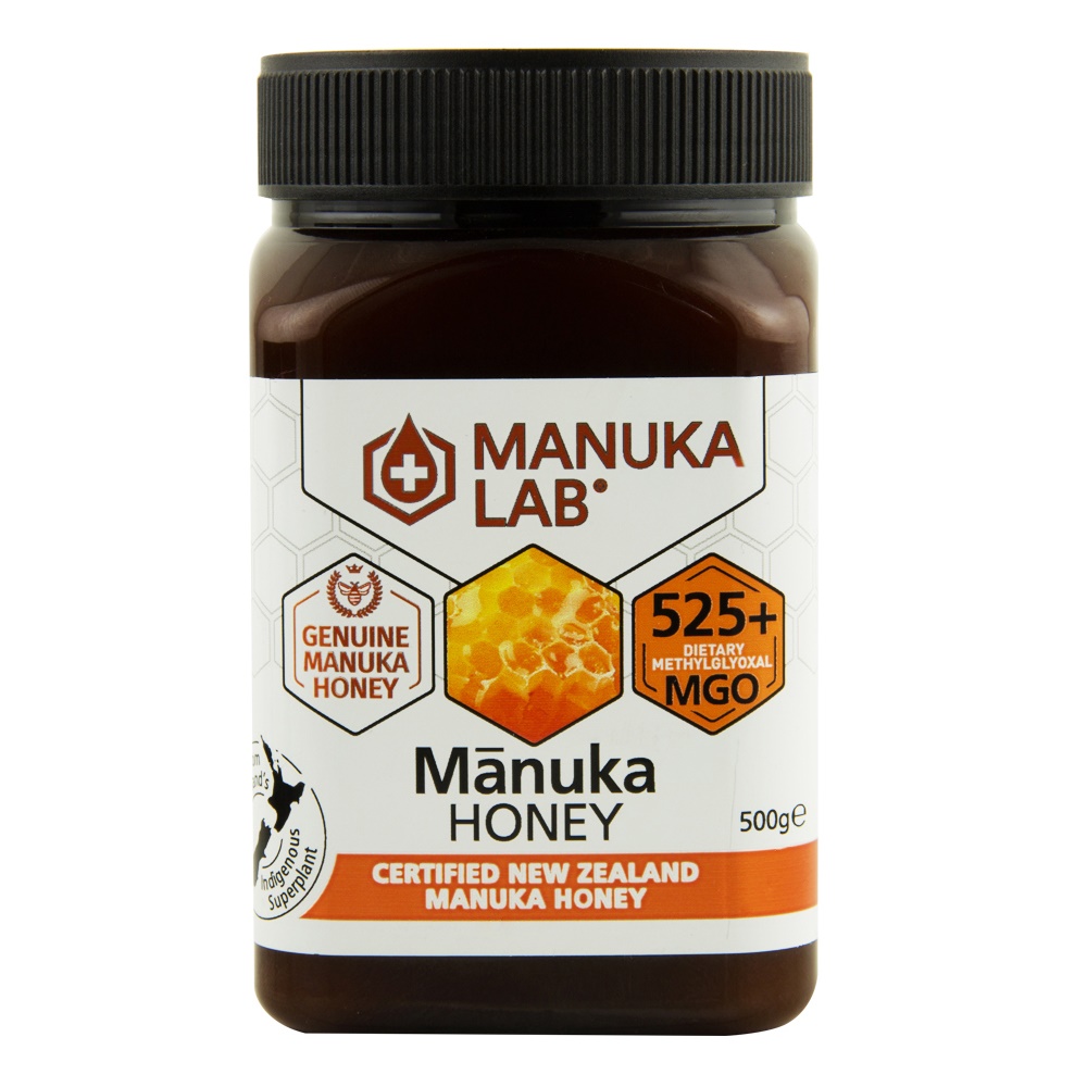 Miere de manuka, MGO 525+, 500 g, Manuka Lab