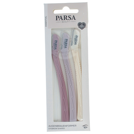 Trimmer colorat pentru sprancene si par facial