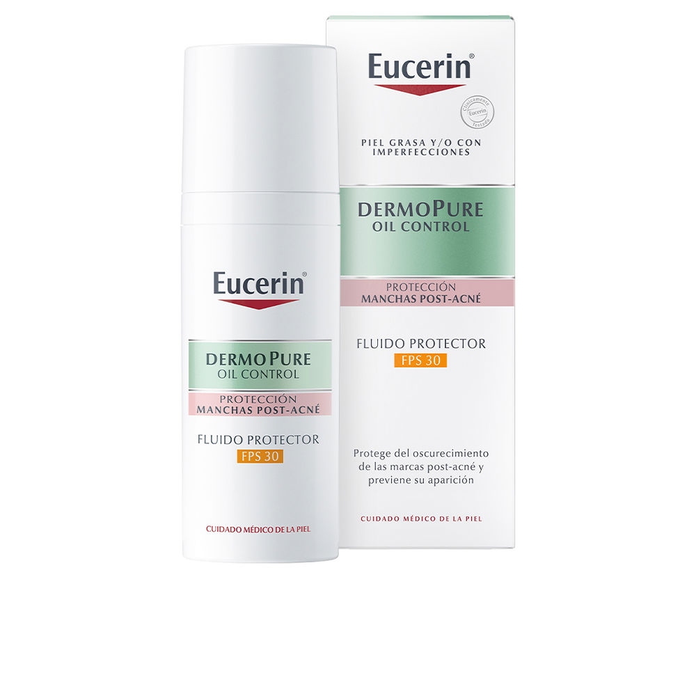 Emulsie cu protectie solara SPF 30 DermoPure, 50 ml, Eucerin