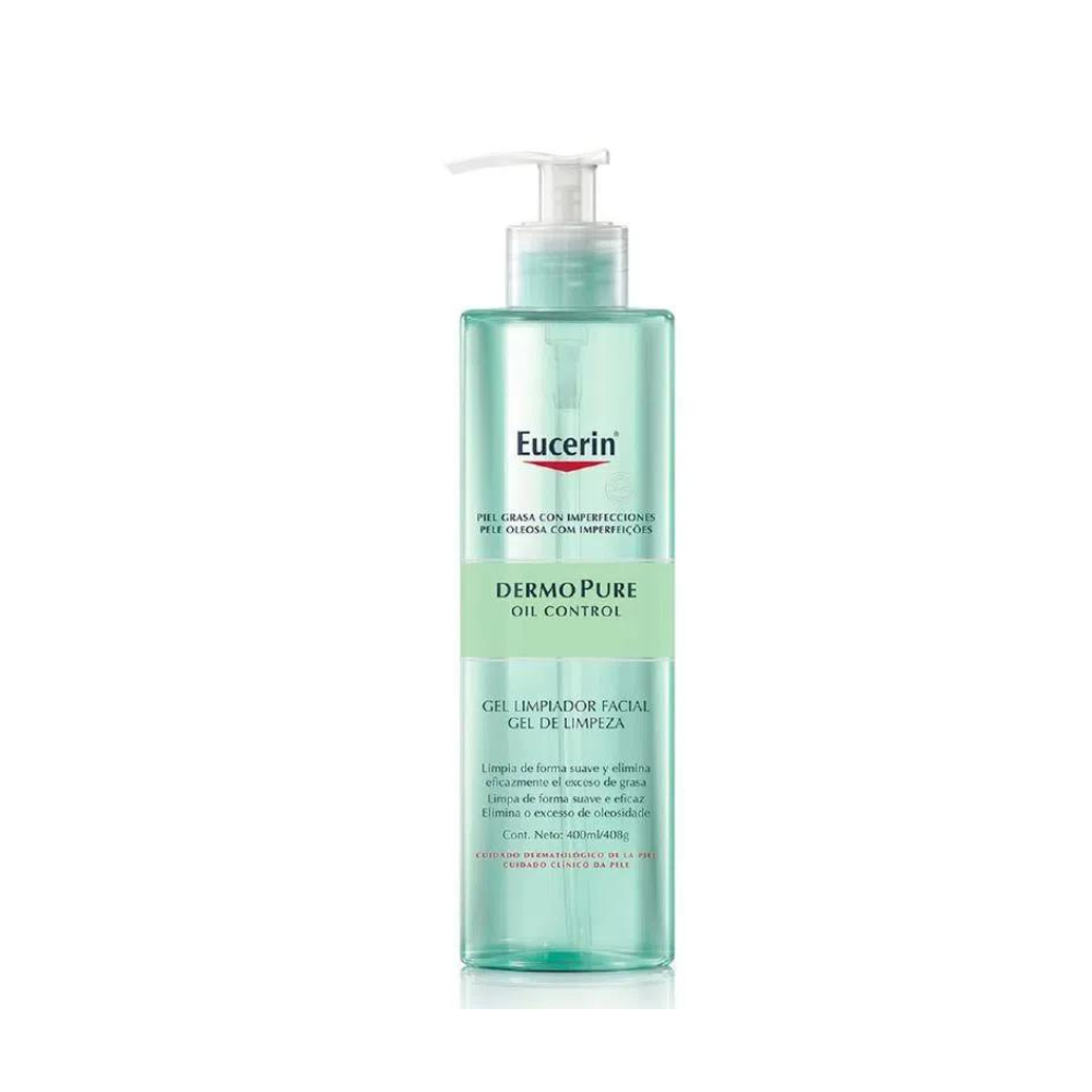 Gel de curtare pentru controlul sebumului DermoPure, 400 ml, Eucerin